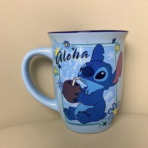 Disney Stitch Aloha Mug
